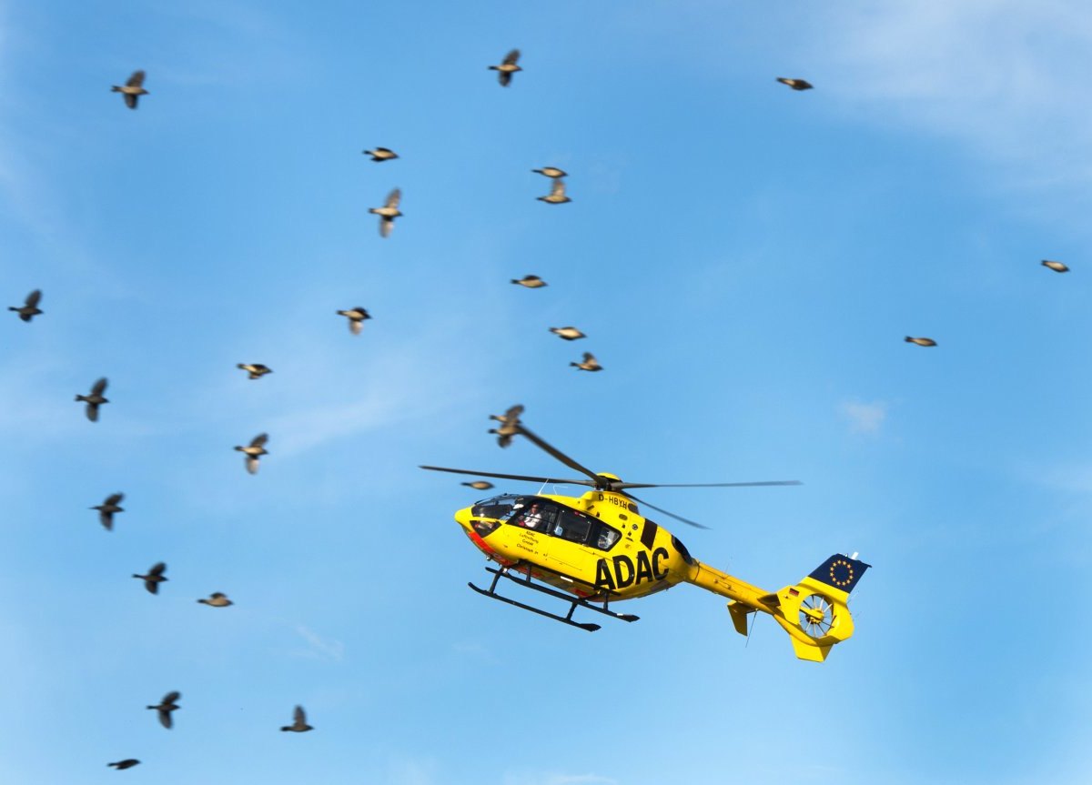 Rettungshubschrauber