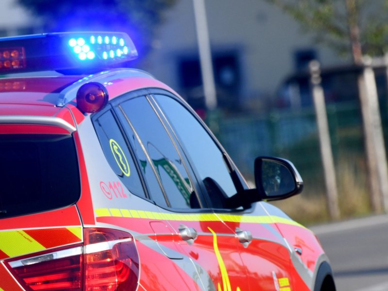 Rettungswagen Unfall Kleinkind Peine Vechelde