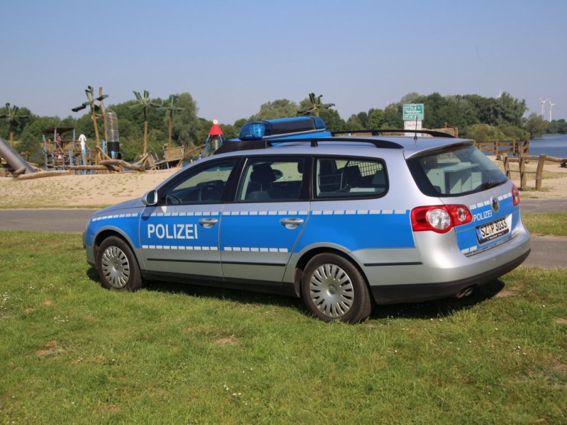 Salzgittersee, Polizei
