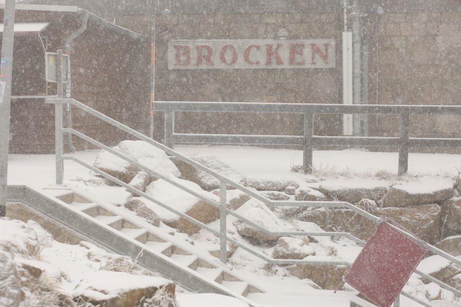 Könnte es am ersten Adventwochenende so auf dem Brocken im Harz aussehen? (Archivbild)