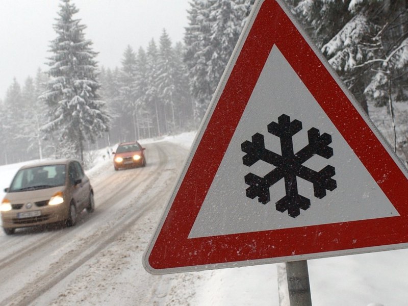 Schneefall Harz