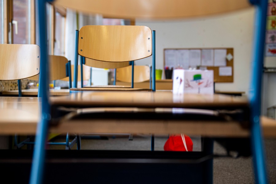 Gerade erst eröffnet, müssen die Grundschule in Niedersachsen jetzt wieder schließen. (Symbolbild)