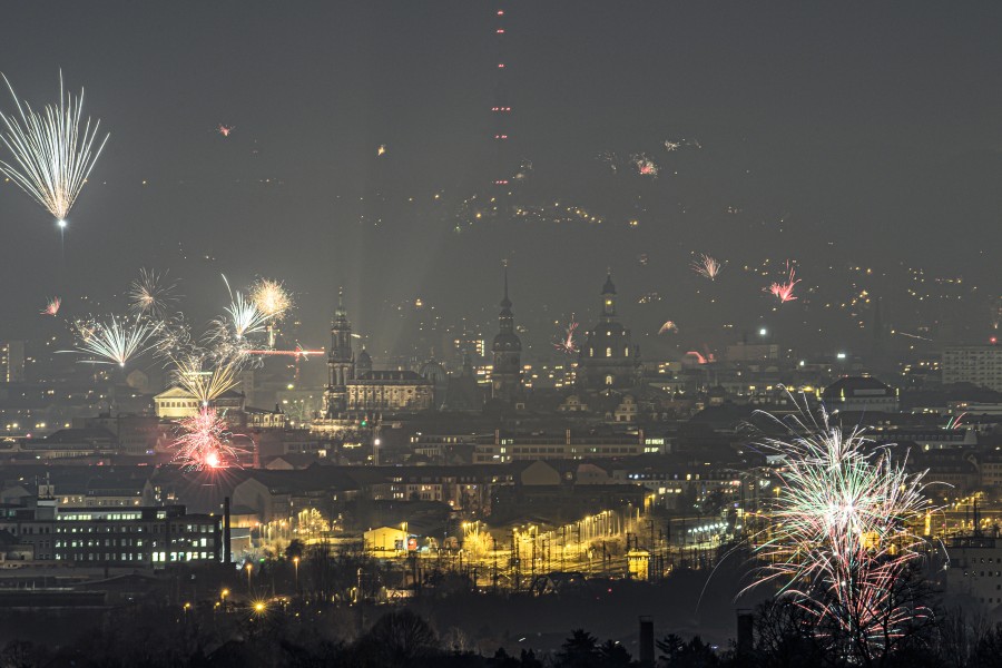 Auf so einen Anblick könntest du in Niedersachsen an Silvester verzichten müssen. (Archivbild)