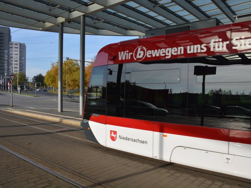 Stadtbahn Straßenbahn braunschweig verkehrs-gmbh bahnhof