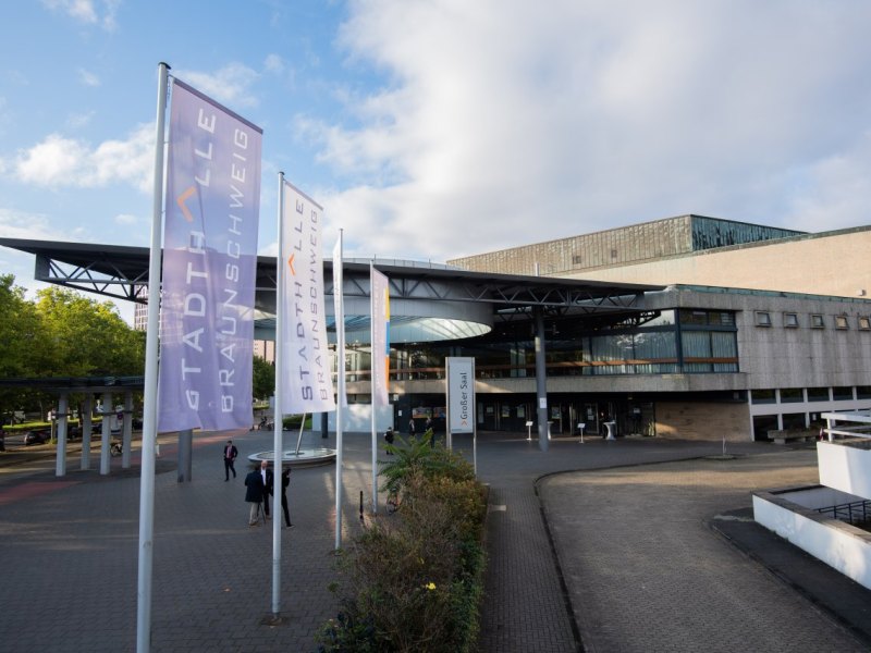 Stadthalle Braunschweig