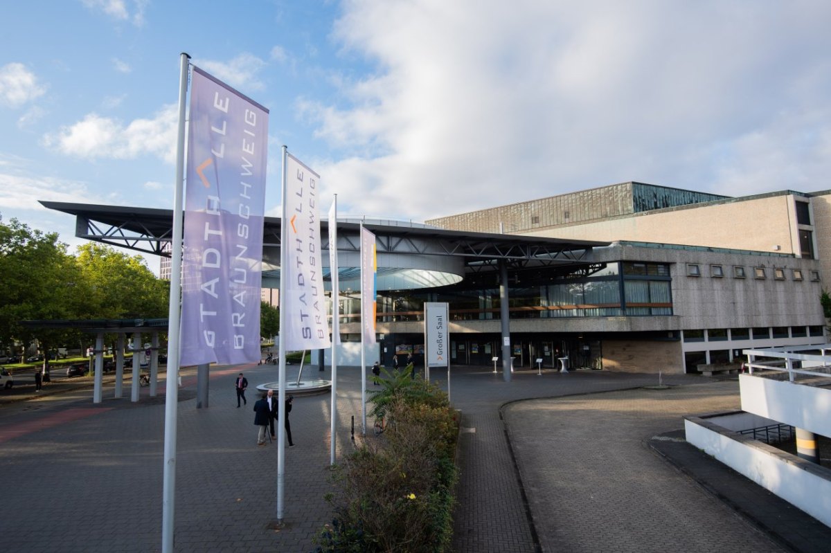 Stadthalle Braunschweig