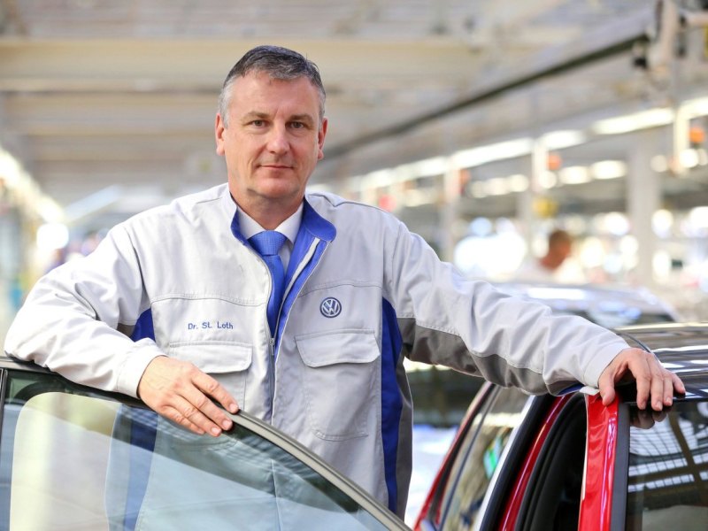 Stefan Loth VW wolfsburg