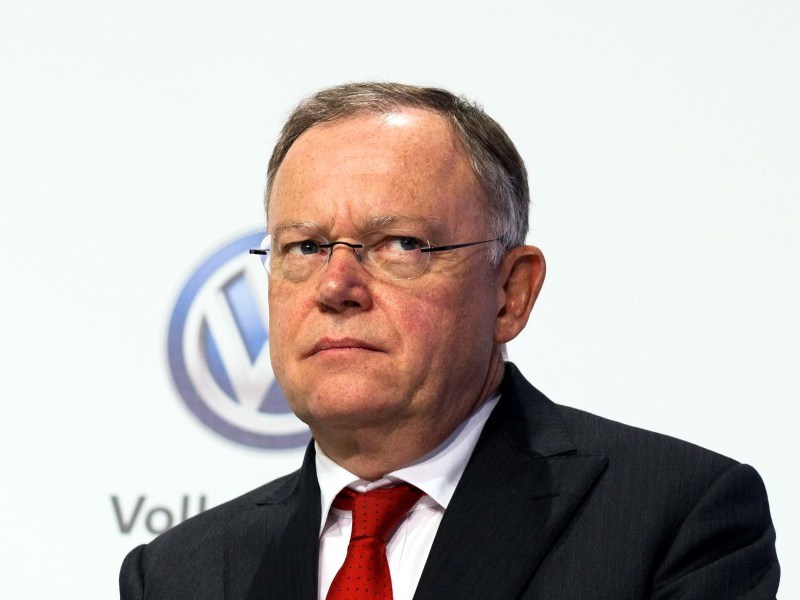 Niedersachsens Ministerpräsident und VW-Aufischtsratsmitglied Stephan Weil (SPD).