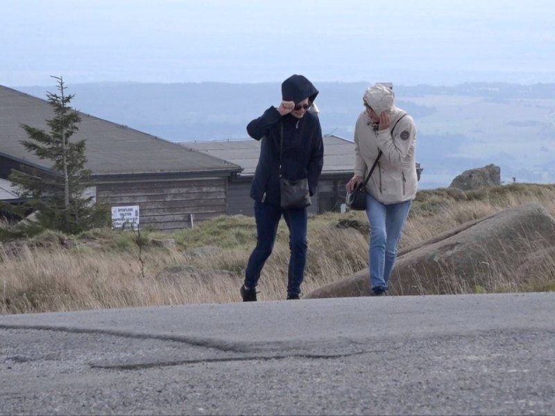 Sturm Brocken Harz