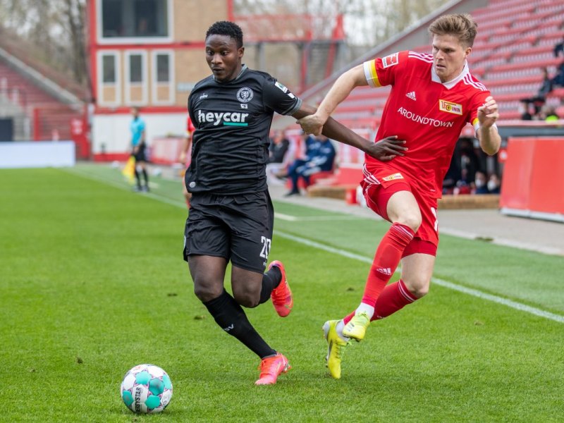 Suleiman Abdullahi Eintracht Braunschweig