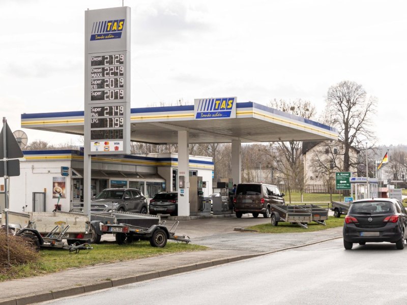 TAS Tankstelle Salzgitter Salder