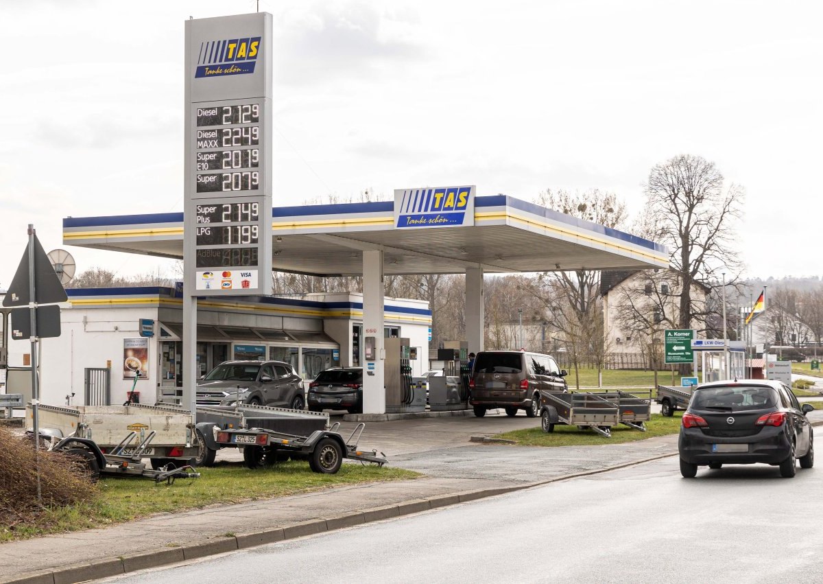 TAS Tankstelle Salzgitter Salder