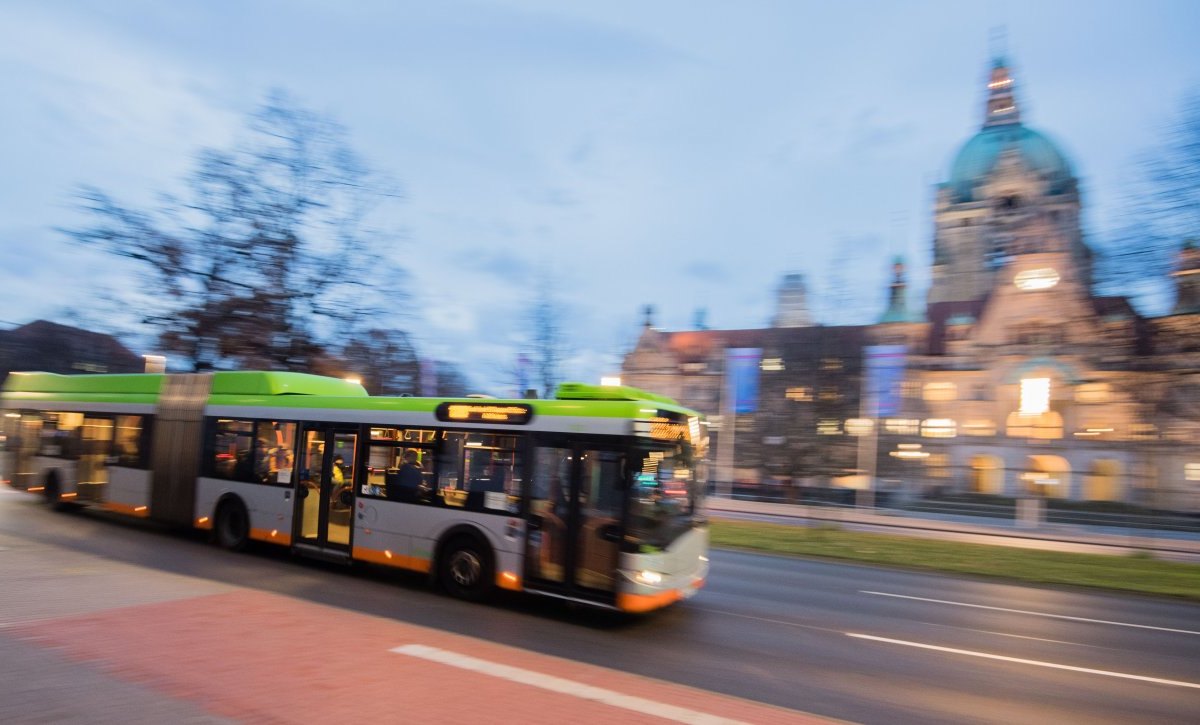 Üstra Bus Hannover