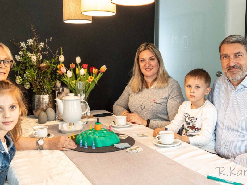 Ukrainische Familie Salzgitter