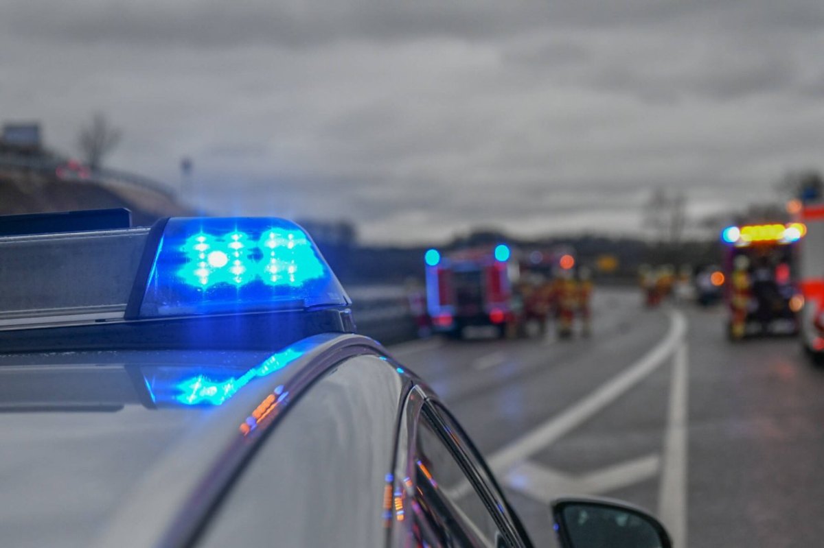 Unfall Bundesstraße Autobahn