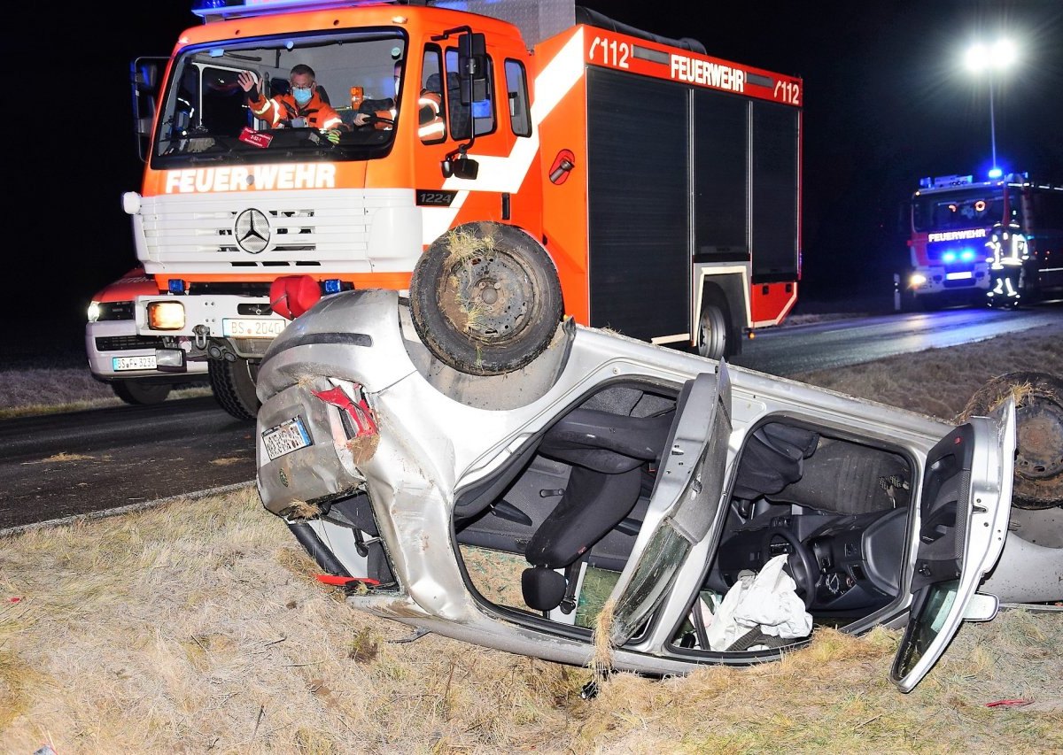 Unfall K77 Braunschweig