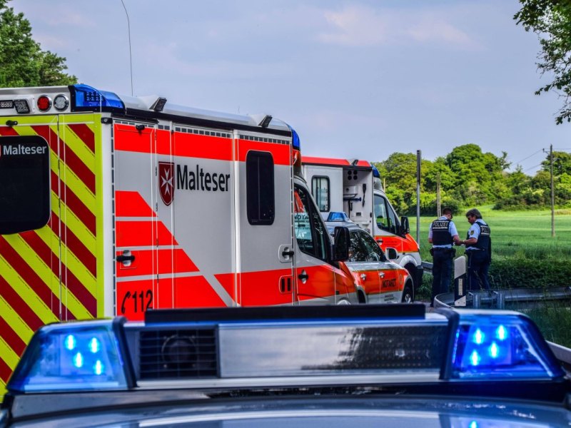 Unfall mit Verletzten