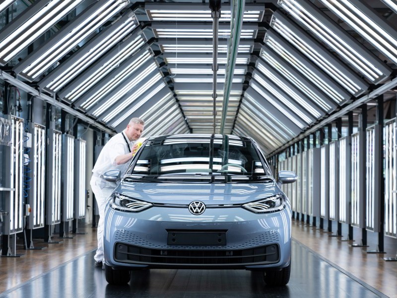 VW E-Auto Produktion