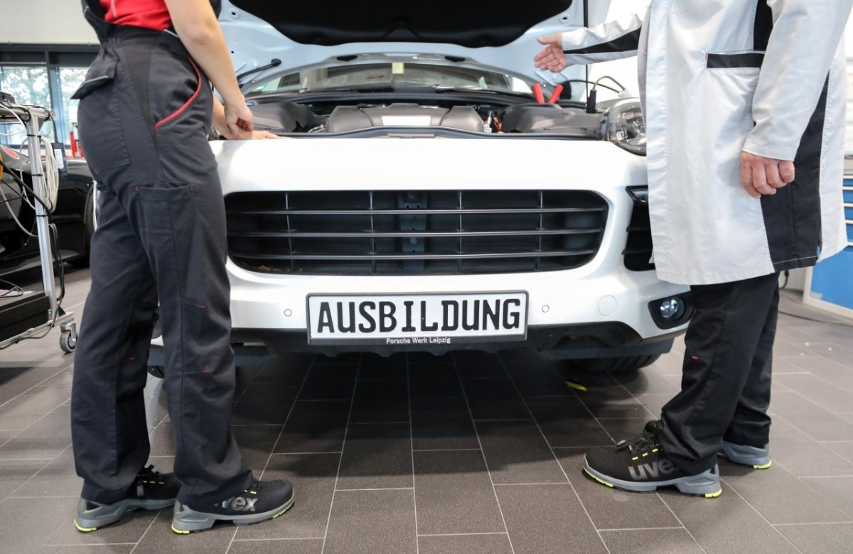 VW Ausbildung