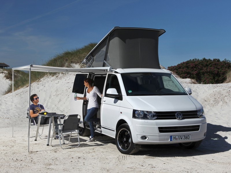 VW California Camper (Symbolbild)