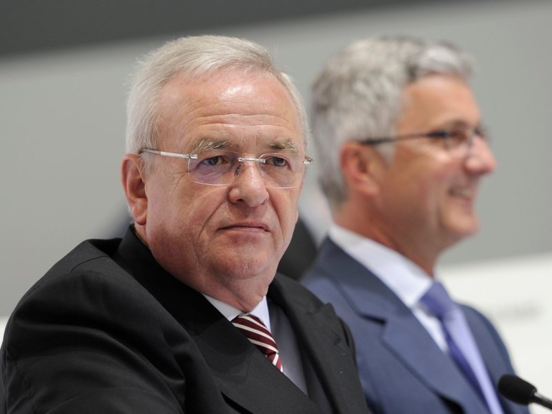 VW-Chef Martin Winterkorn