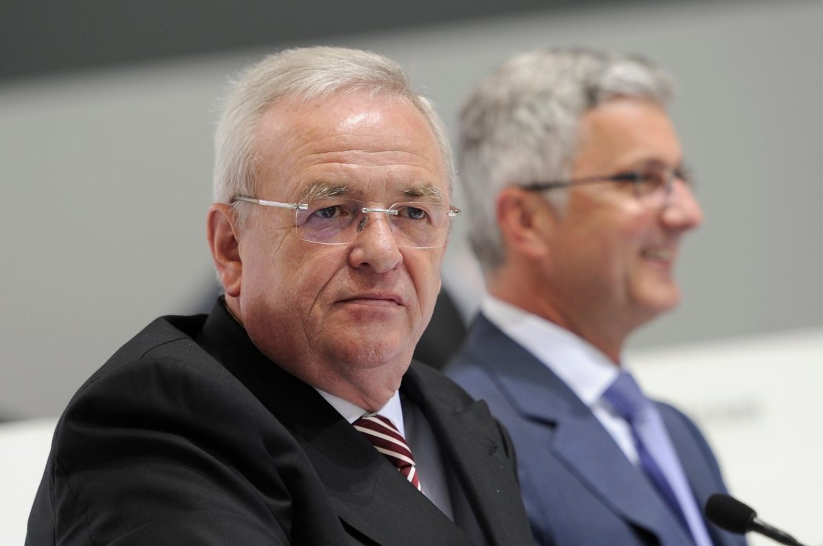 VW-Chef Martin Winterkorn