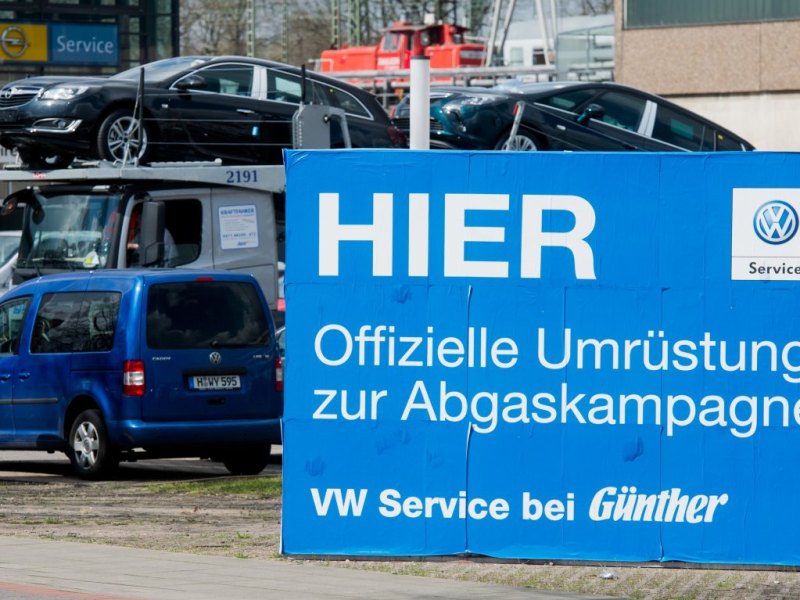 VW Diesel Umrüstung