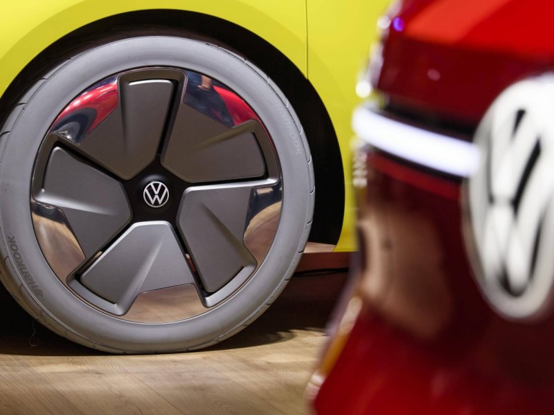 VW ID Buzz entdeckt Braunschweig