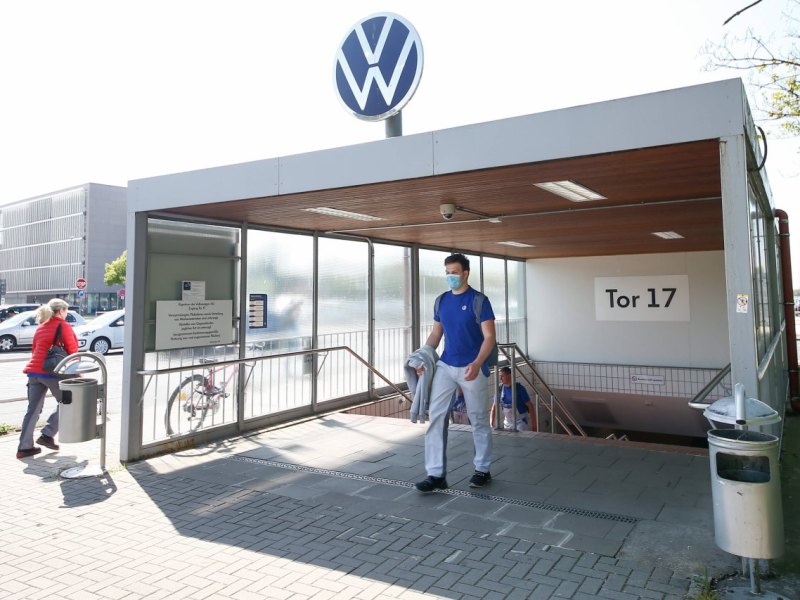 VW Wolfsburg Mitarbeiter