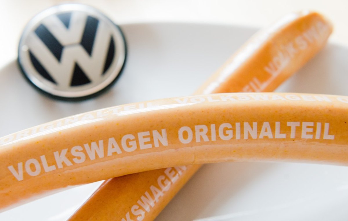 VW currywurst