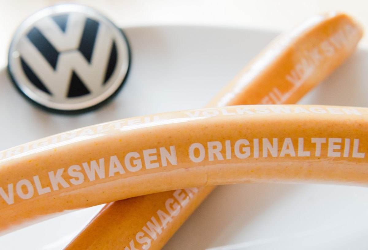 VW currywurst Originalteil