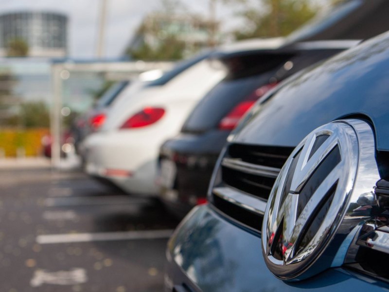 VW in Wolfsburg