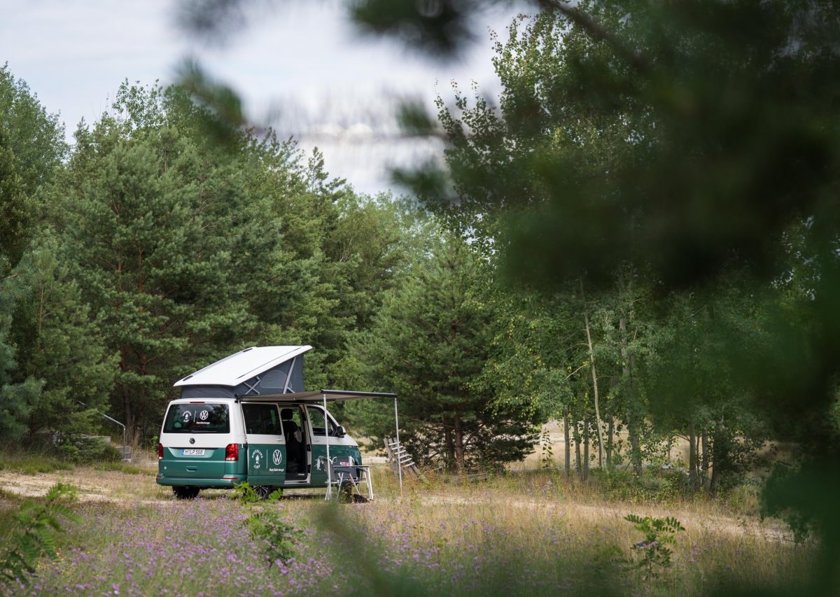 VW wildcamping nutzfahrzeuge