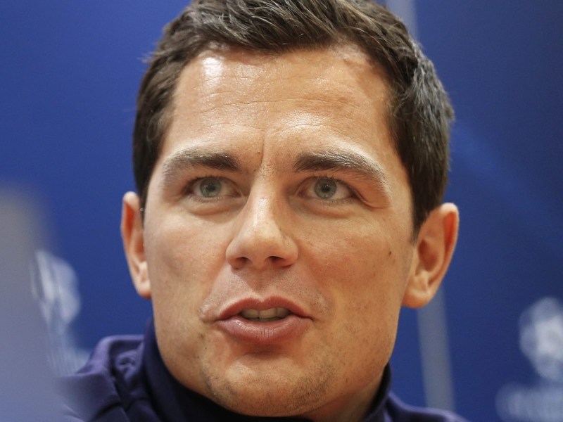 VfL Wolfsburgs Marcel Schäfer.