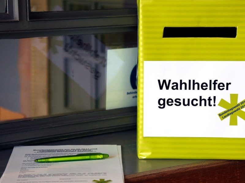 Wahlhelfer Wolfenbuettel
