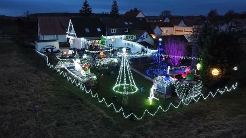 Weihnachtshaus Schladen