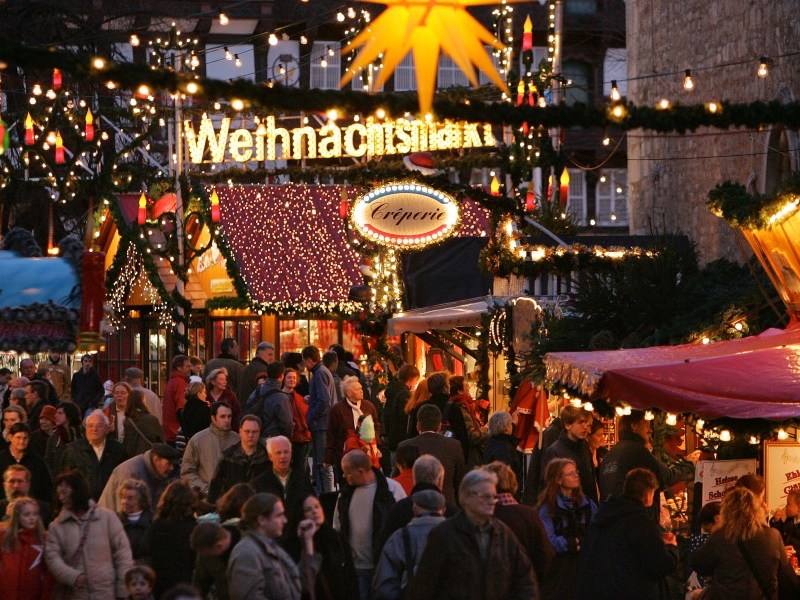 Weihnachtsmarkt ohne Glühwein in Braunschweig?