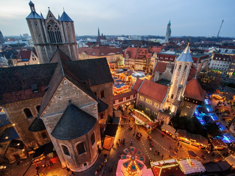 Weihnachtsmarkt Braunschweig