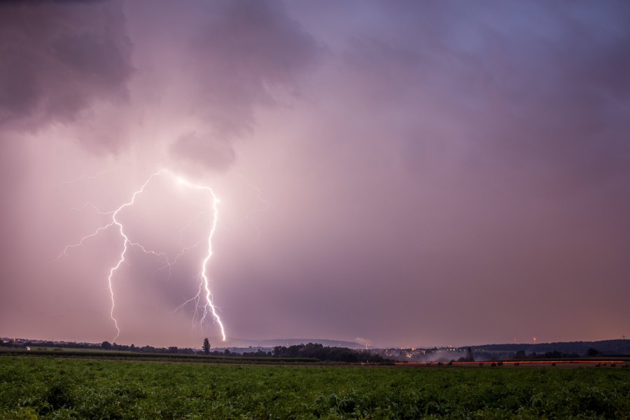 Das Wetter in Niedersachsen könnte ungemütlich werden. (Symbolbild))