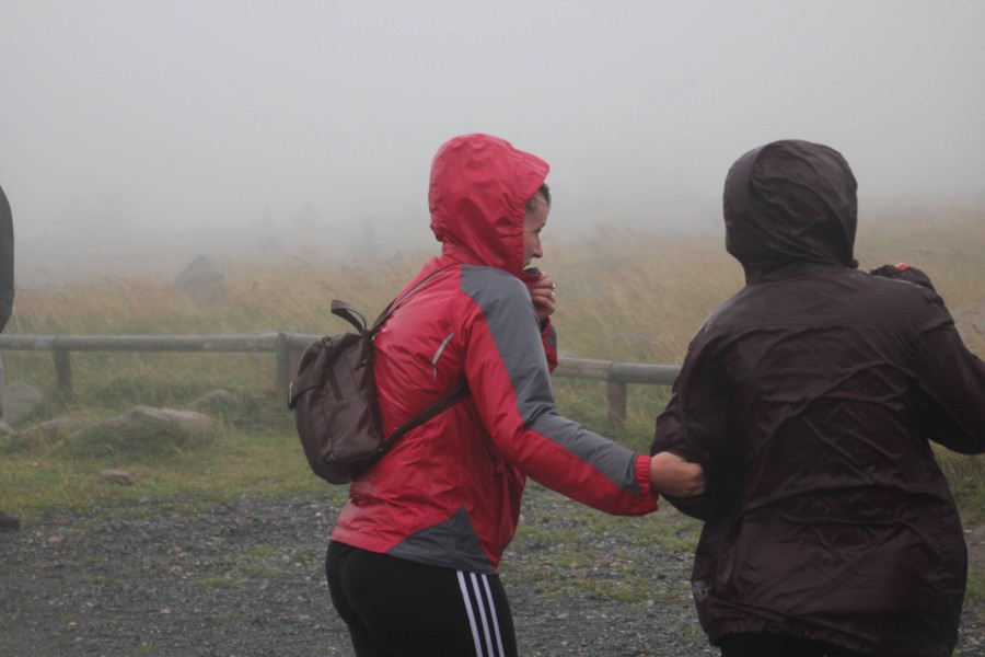 Vor allem auf dem Brocken wird es windig. (Symbolbild)