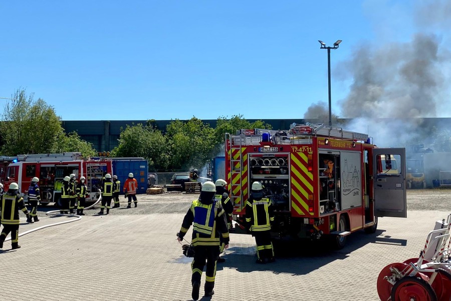 Die Einsatzkräfte konnten Schlimmeres verhindern.