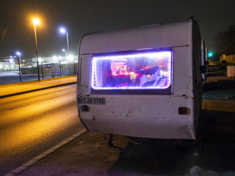Wohnwagen Foto