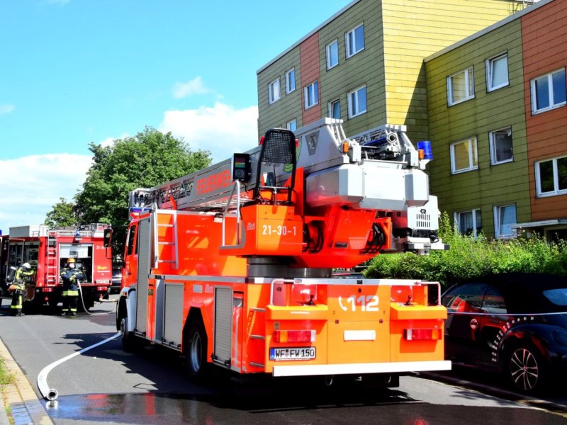 Wolfenbüttel Feuerwehr Brand Feuer
