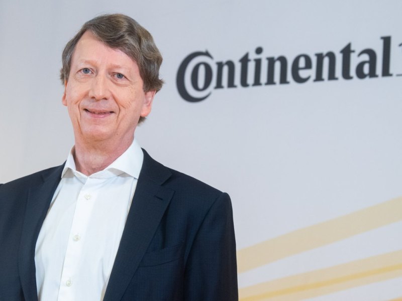 Wolfgang Schäfer  Continental