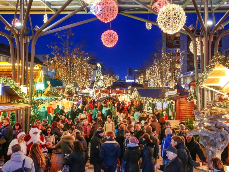 Wolfsburger Weihnachtsmarkt wolfsburg symbolbild