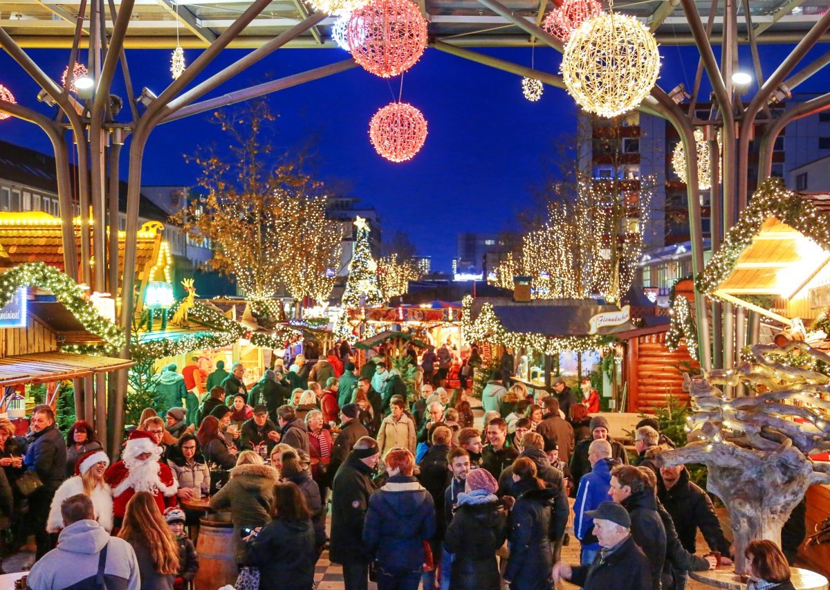 Wolfsburger Weihnachtsmarkt wolfsburg symbolbild