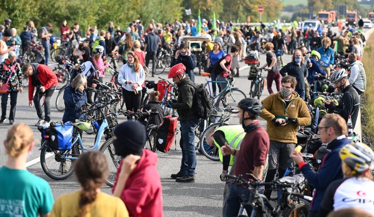 a2 fahrrad demo fridays for future
