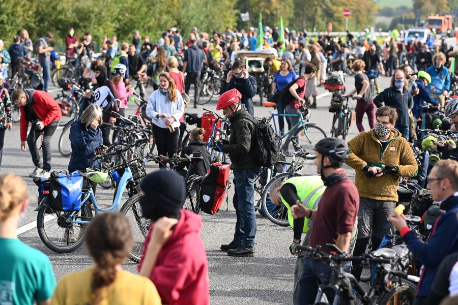 „Fridays for Future“ will Anfang September die A2 lahmlegen. Ob das genehmigt wird? (Symbolbild)