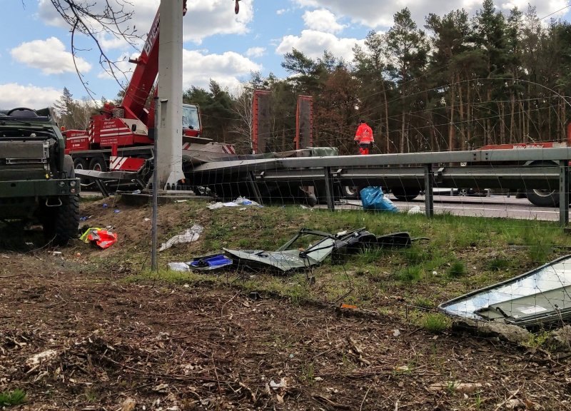 a2 lehnin unfall soldaten bundeswehr