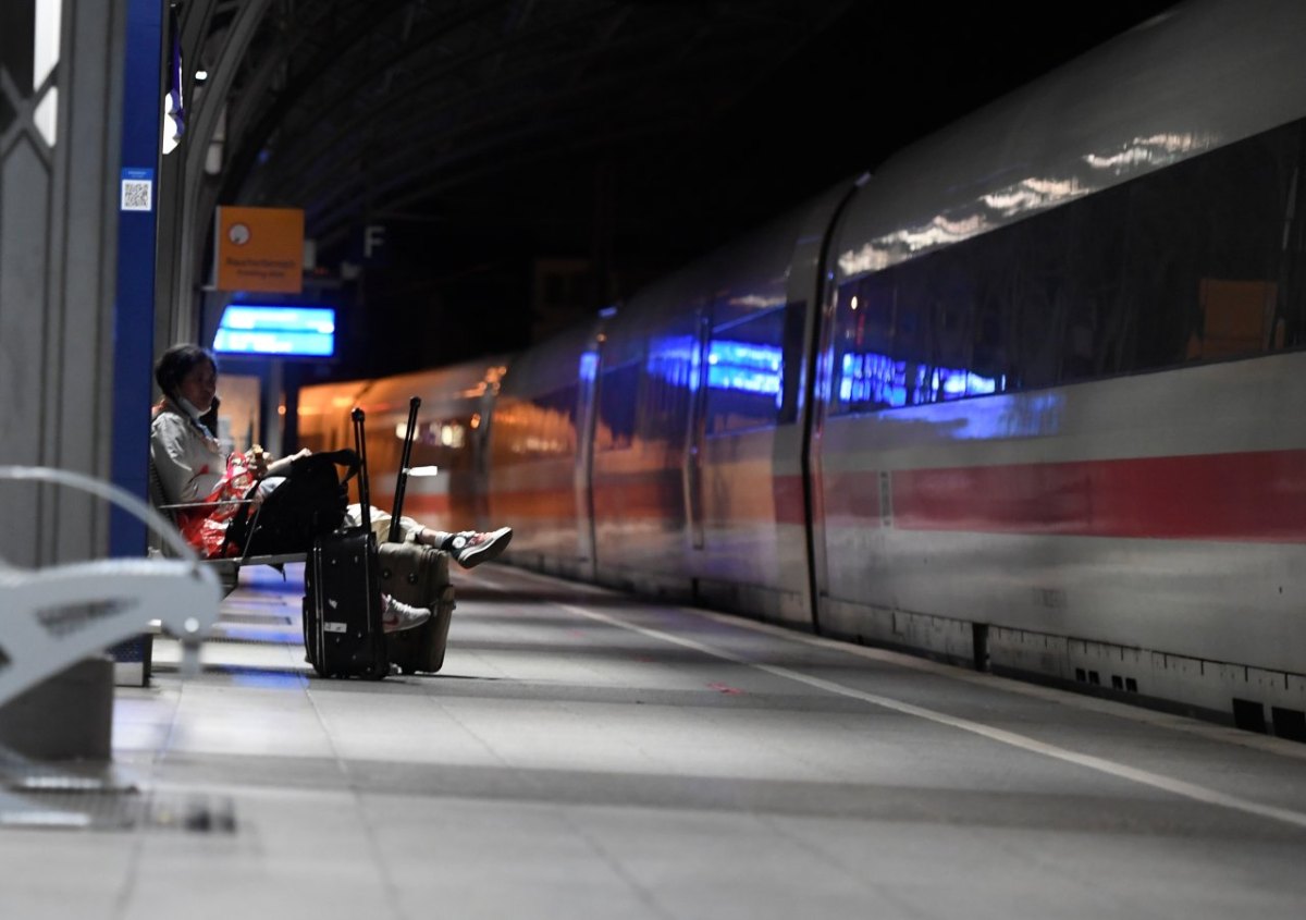 bahn streik ice thüringen